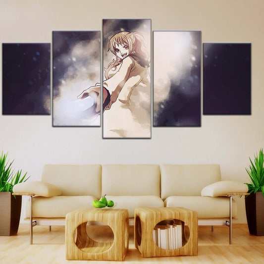 One Piece Wall Art - OP5054 - Nami - One Piece Poster - One Piece Canvas