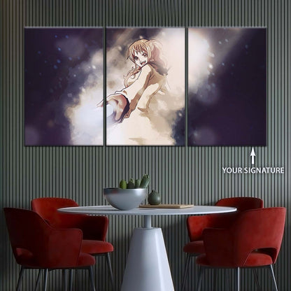 One Piece Wall Art - OP5054 - Nami - One Piece Poster - One Piece Canvas