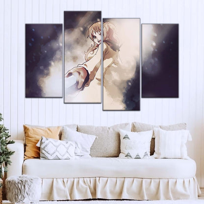 One Piece Wall Art - OP5054 - Nami - One Piece Poster - One Piece Canvas
