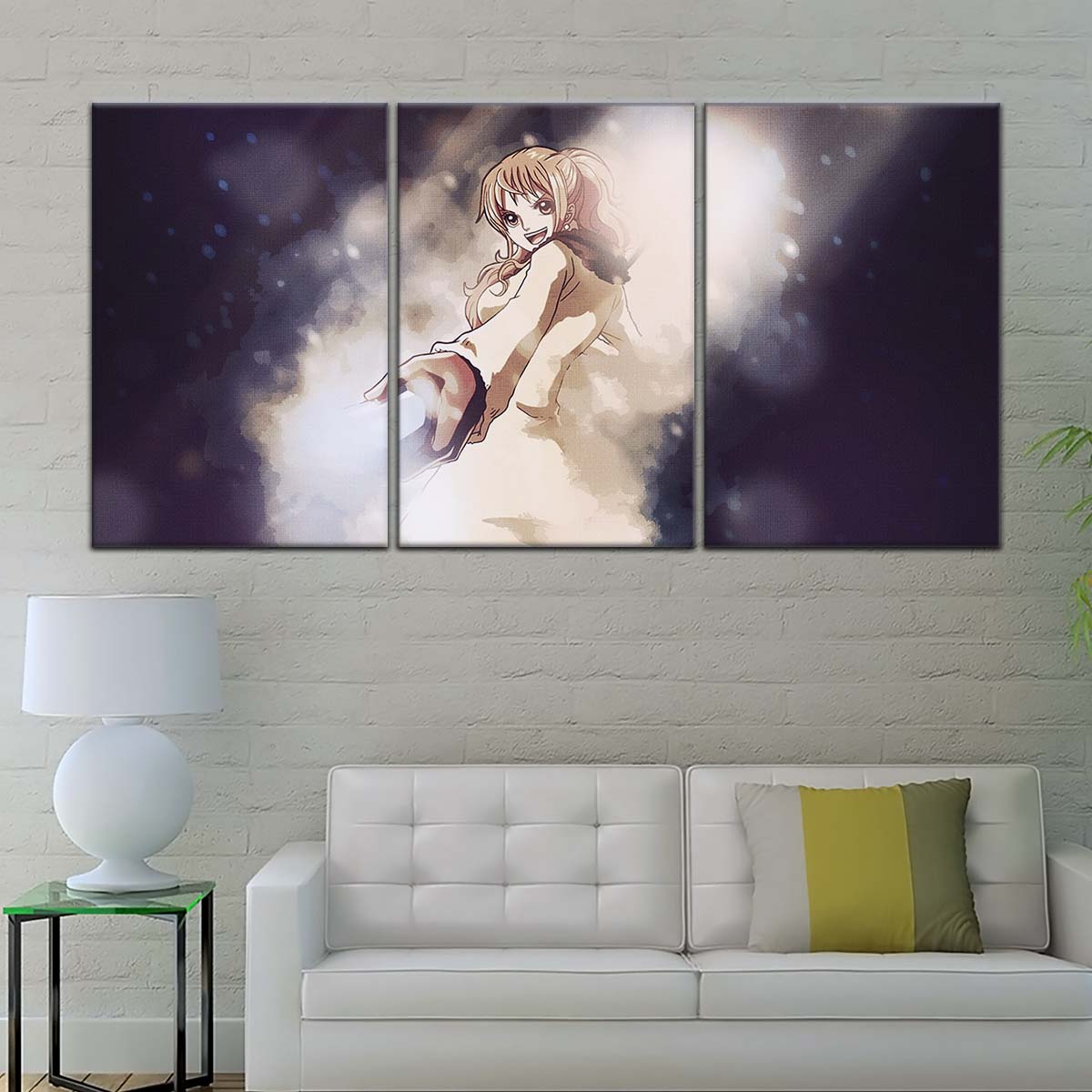 One Piece Wall Art - OP5054 - Nami - One Piece Poster - One Piece Canvas