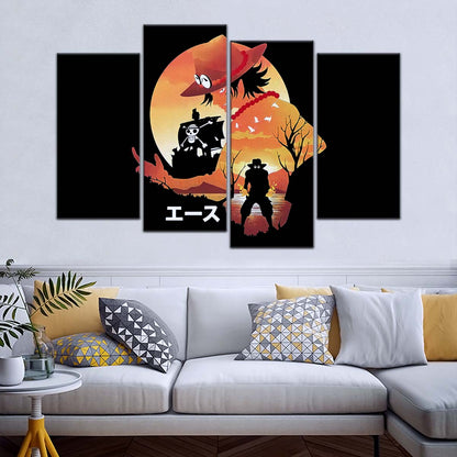 One Piece Wall Art - OP5059 - Portgas D. Ace - One Piece Poster - One Piece Canvas