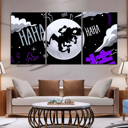 One Piece Wall Art - OP5070 - Monkey D. Luffy Gear 5 - One Piece Poster - One Piece Canvas