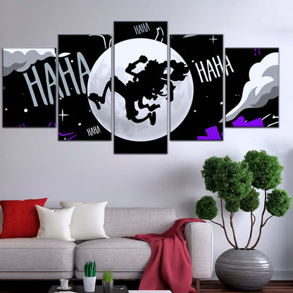 One Piece Wall Art - OP5070 - Monkey D. Luffy Gear 5 - One Piece Poster - One Piece Canvas