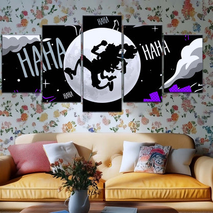 One Piece Wall Art - OP5070 - Monkey D. Luffy Gear 5 - One Piece Poster - One Piece Canvas