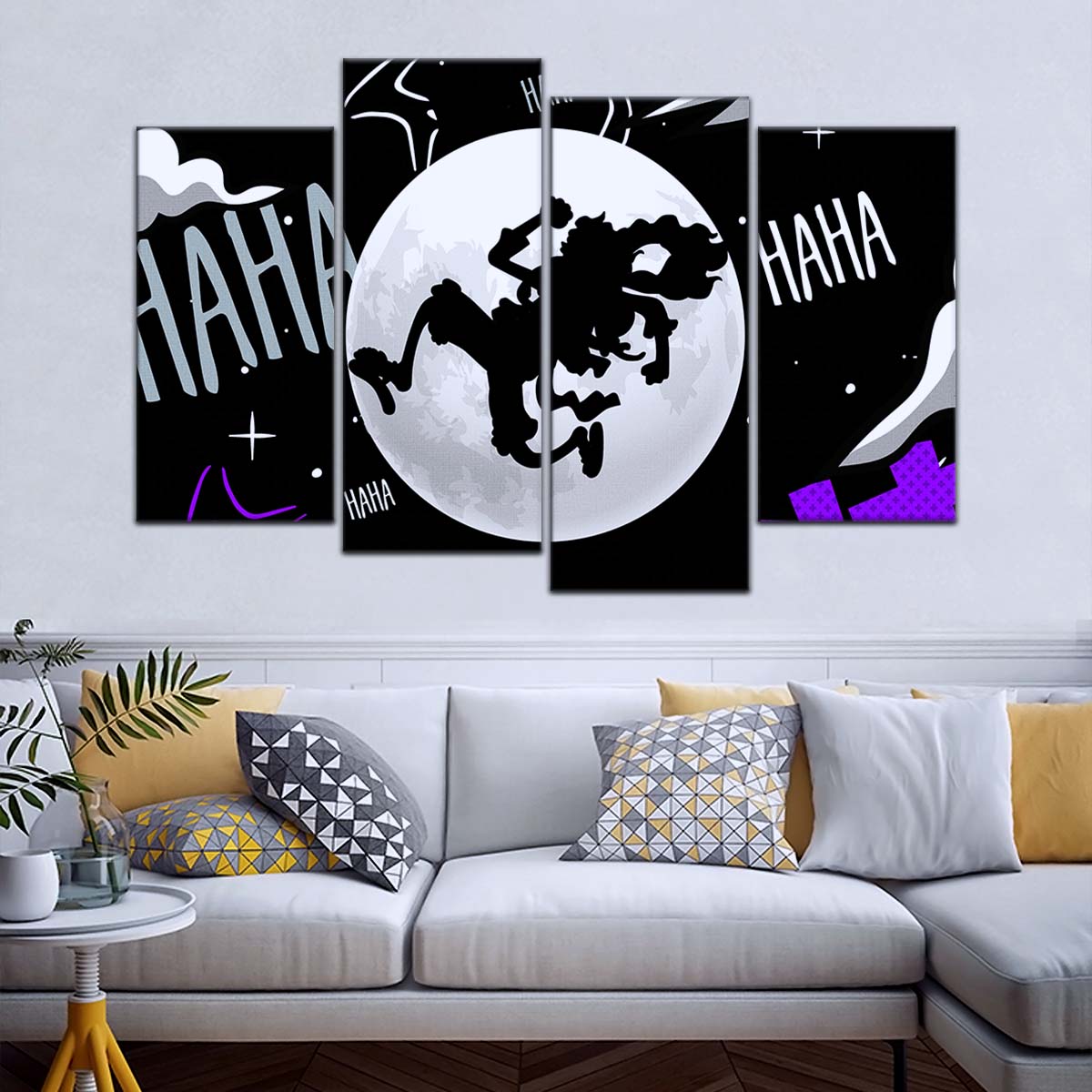 One Piece Wall Art - OP5070 - Monkey D. Luffy Gear 5 - One Piece Poster - One Piece Canvas