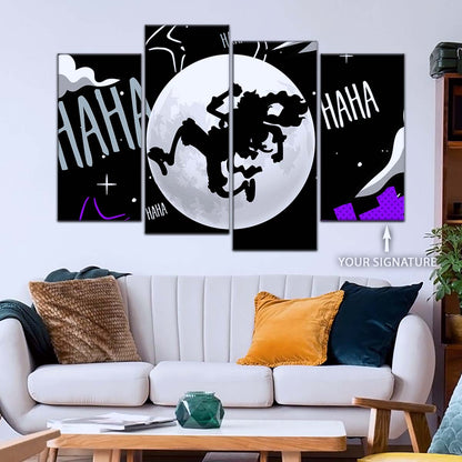 One Piece Wall Art - OP5070 - Monkey D. Luffy Gear 5 - One Piece Poster - One Piece Canvas