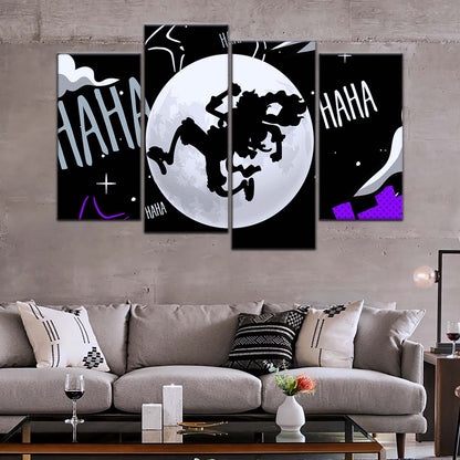 One Piece Wall Art - OP5070 - Monkey D. Luffy Gear 5 - One Piece Poster - One Piece Canvas