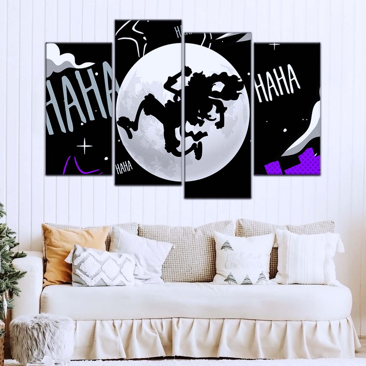 One Piece Wall Art - OP5070 - Monkey D. Luffy Gear 5 - One Piece Poster - One Piece Canvas