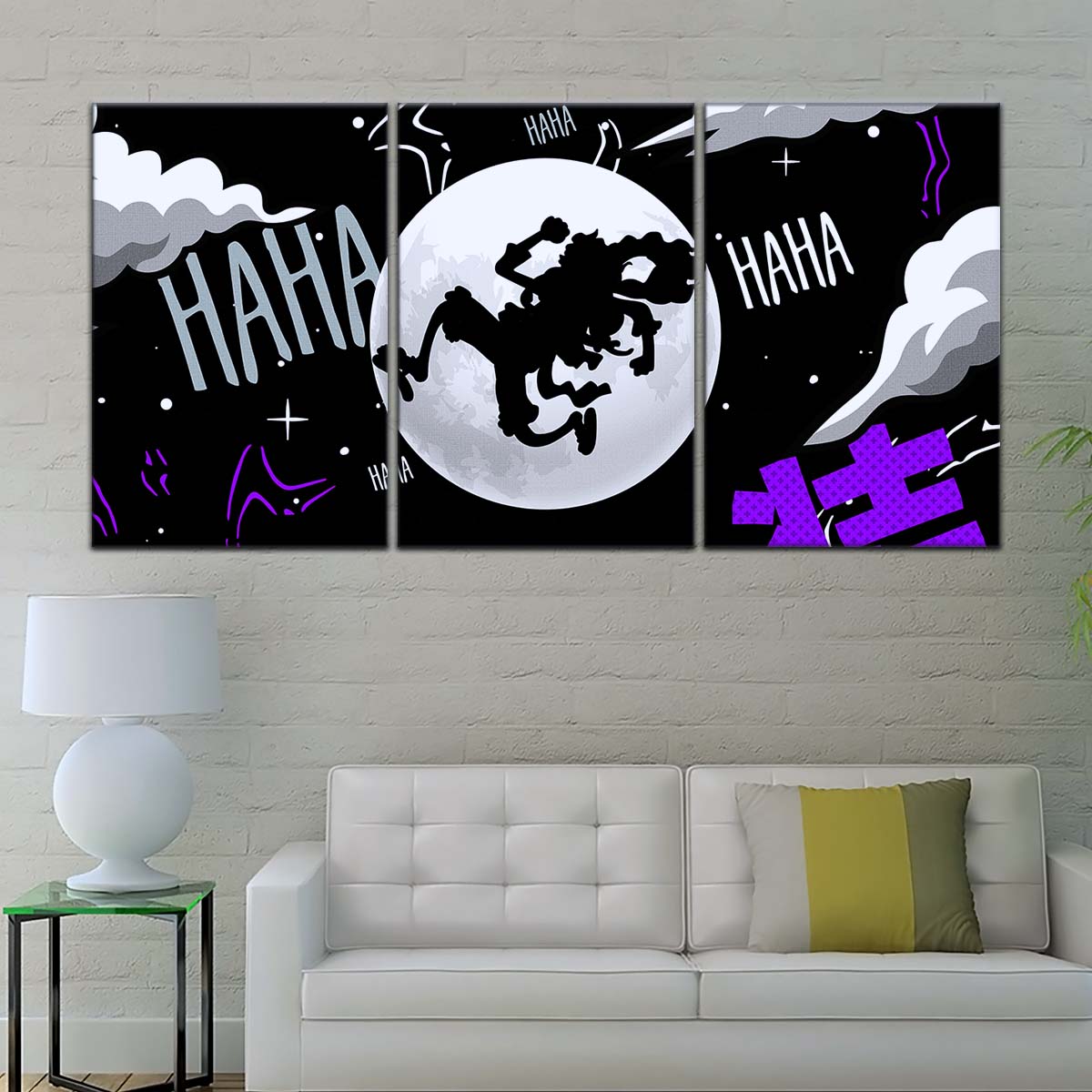 One Piece Wall Art - OP5070 - Monkey D. Luffy Gear 5 - One Piece Poster - One Piece Canvas