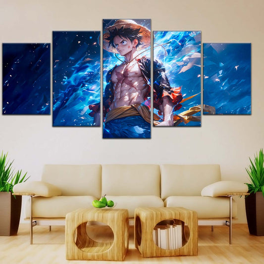 One Piece Wall Art - OP5071 - Monkey D. Luffy - One Piece Poster - One Piece Canvas