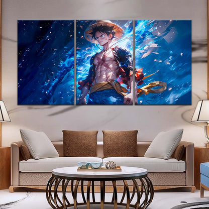 One Piece Wall Art - OP5071 - Monkey D. Luffy - One Piece Poster - One Piece Canvas