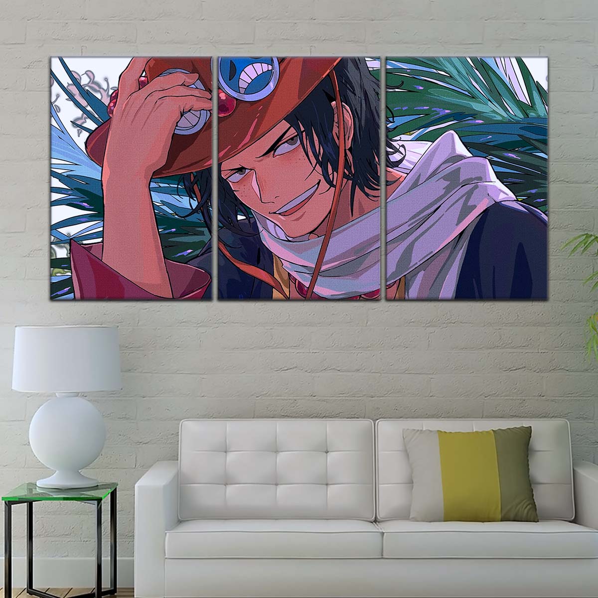 One Piece Wall Art - OP5075 - Portgas D. Ace - One Piece Poster - One Piece Canvas
