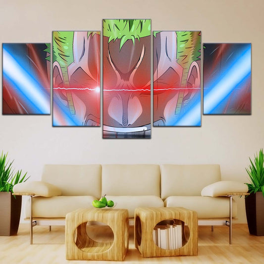 One Piece Wall Art - OP5077 - Roronoa Zoro - One Piece Poster - One Piece Canvas