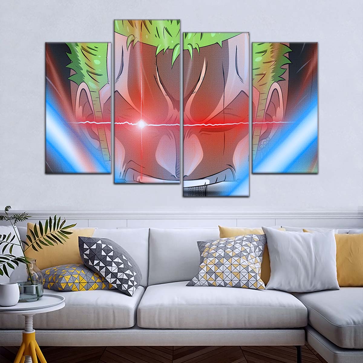 One Piece Wall Art - OP5077 - Roronoa Zoro - One Piece Poster - One Piece Canvas
