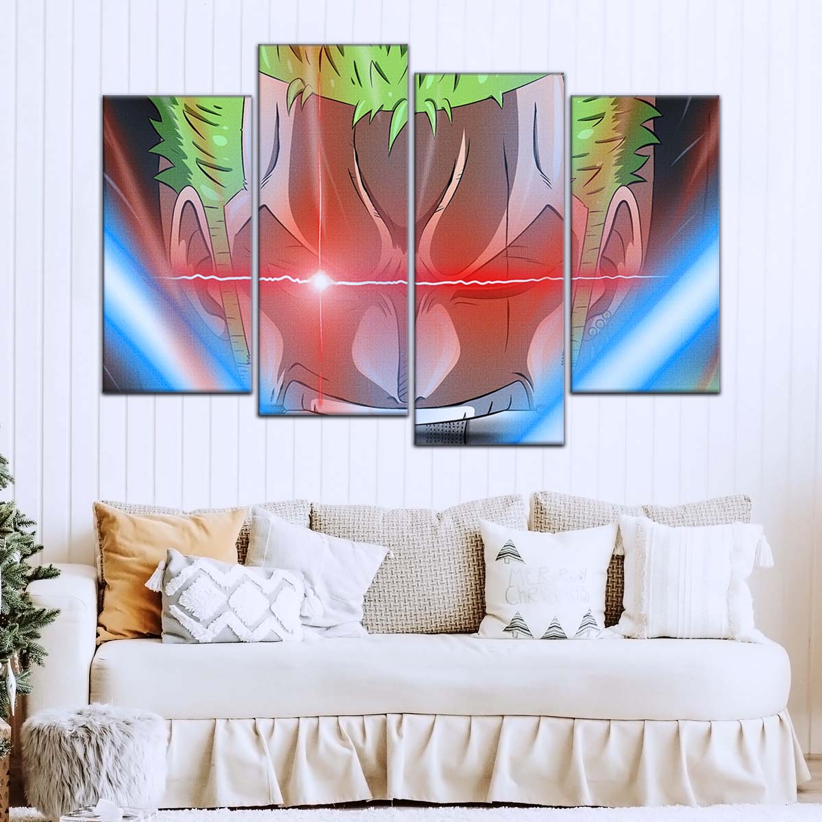 One Piece Wall Art - OP5077 - Roronoa Zoro - One Piece Poster - One Piece Canvas