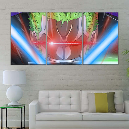 One Piece Wall Art - OP5077 - Roronoa Zoro - One Piece Poster - One Piece Canvas