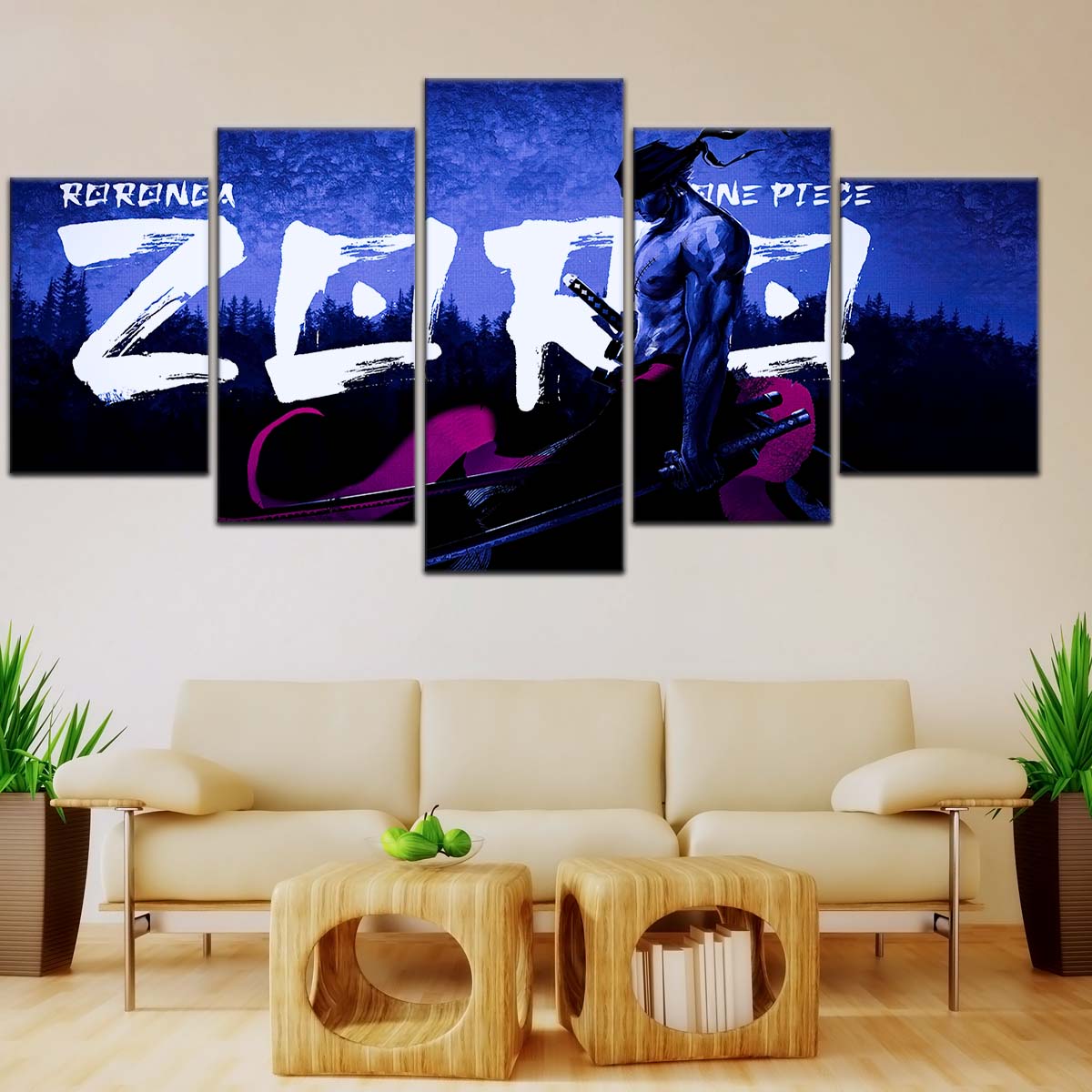 One Piece Wall Art - OP5079 - Roronoa Zoro - One Piece Poster - One Piece Canvas