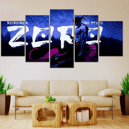 One Piece Wall Art - OP5079 - Roronoa Zoro - One Piece Poster - One Piece Canvas