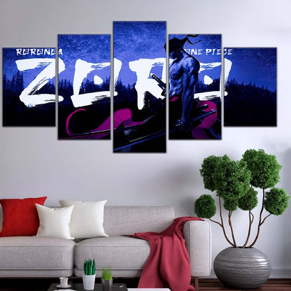 One Piece Wall Art - OP5079 - Roronoa Zoro - One Piece Poster - One Piece Canvas