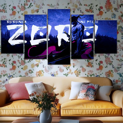 One Piece Wall Art - OP5079 - Roronoa Zoro - One Piece Poster - One Piece Canvas