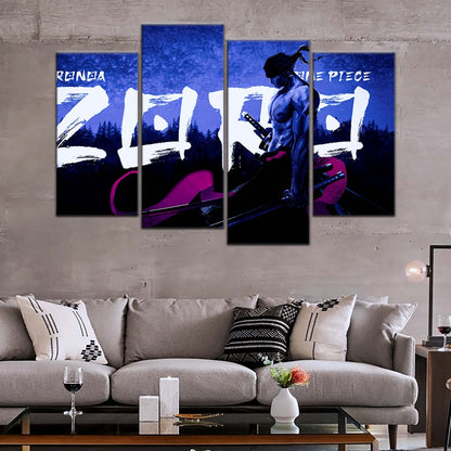 One Piece Wall Art - OP5079 - Roronoa Zoro - One Piece Poster - One Piece Canvas