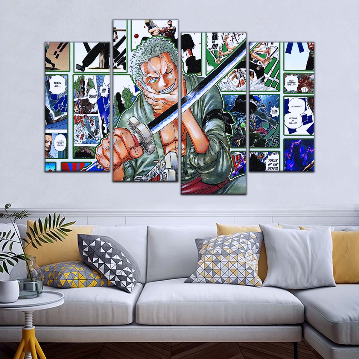 One Piece Wall Art - OP5080 - Roronoa Zoro - One Piece Poster - One Piece Canvas