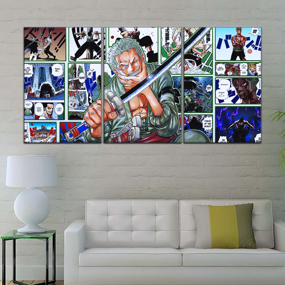One Piece Wall Art - OP5080 - Roronoa Zoro - One Piece Poster - One Piece Canvas