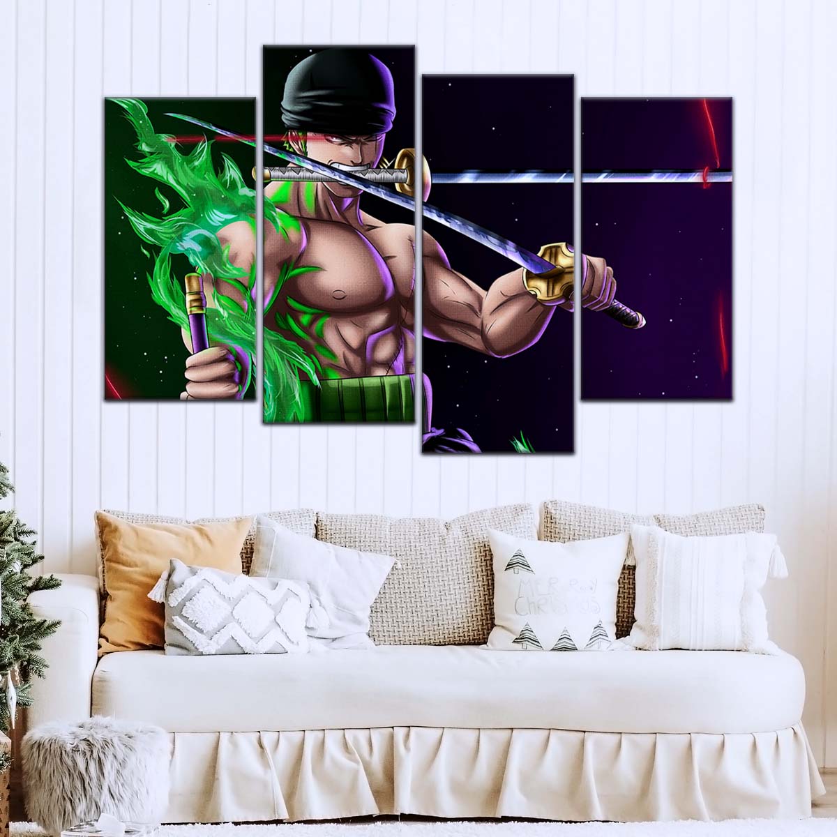 One Piece Wall Art - OP5081 - Roronoa Zoro - One Piece Poster - One Piece Canvas