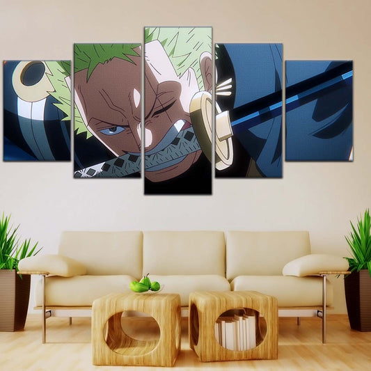 One Piece Wall Art - OP5082 - Roronoa Zoro - One Piece Poster - One Piece Canvas