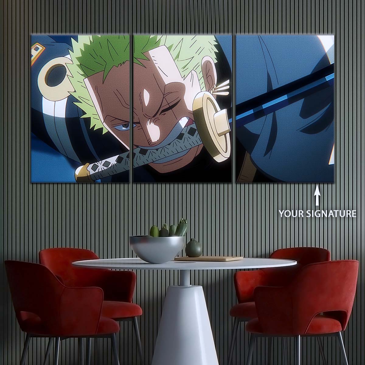 One Piece Wall Art - OP5082 - Roronoa Zoro - One Piece Poster - One Piece Canvas