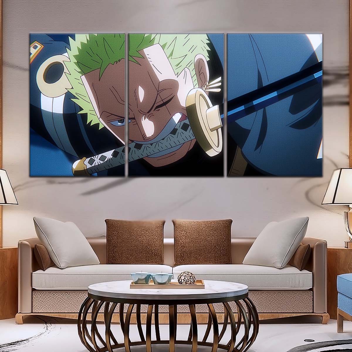 One Piece Wall Art - OP5082 - Roronoa Zoro - One Piece Poster - One Piece Canvas