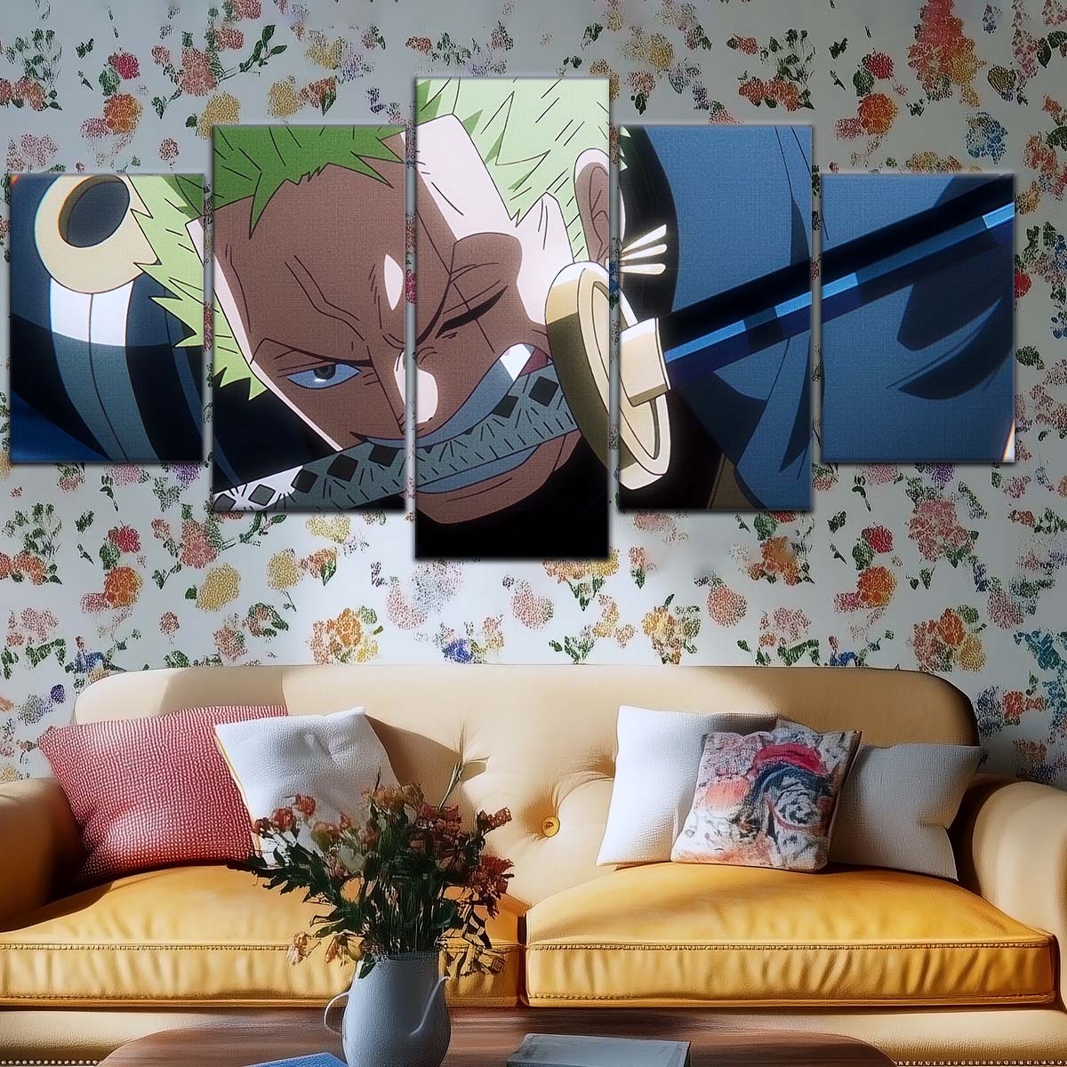 One Piece Wall Art - OP5082 - Roronoa Zoro - One Piece Poster - One Piece Canvas