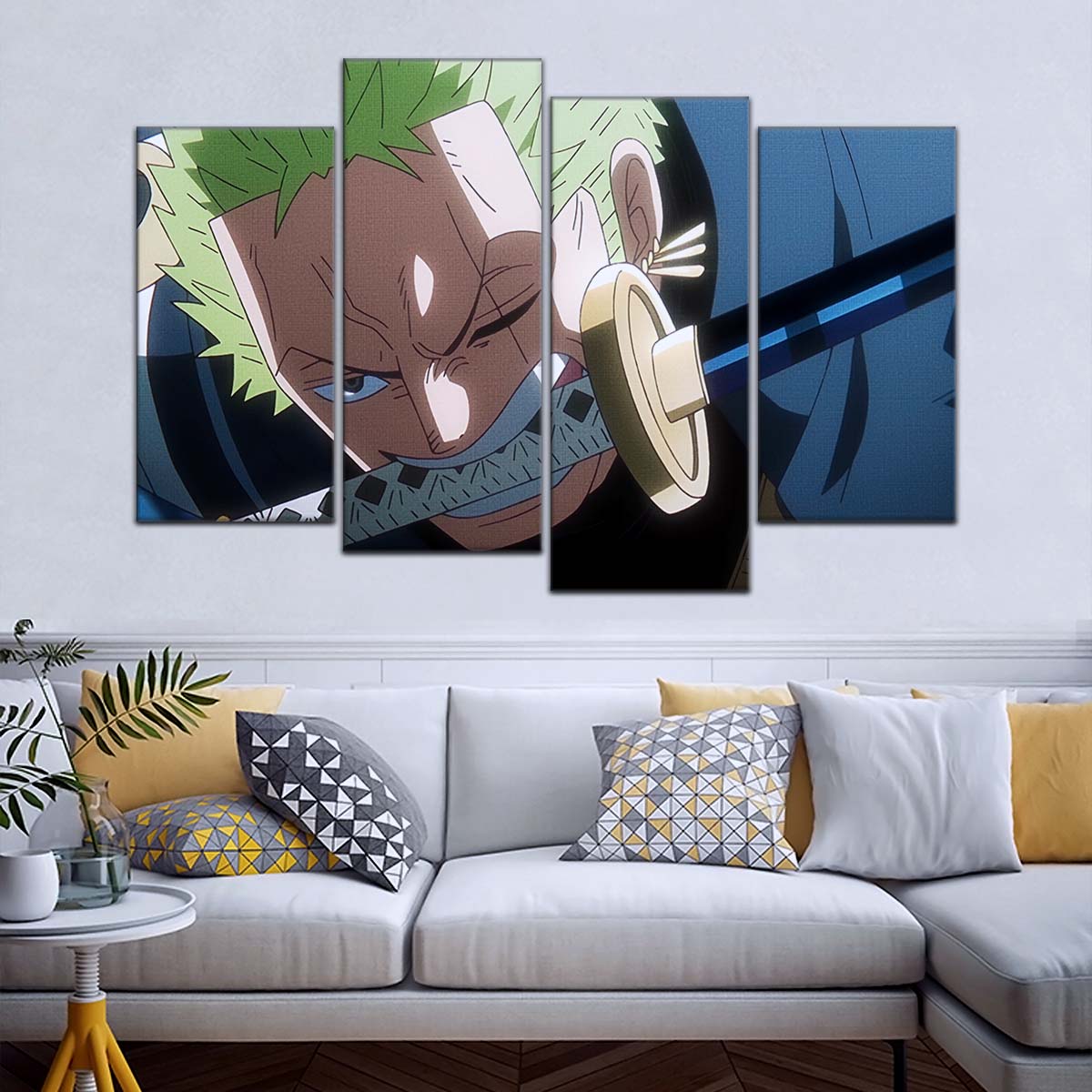 One Piece Wall Art - OP5082 - Roronoa Zoro - One Piece Poster - One Piece Canvas