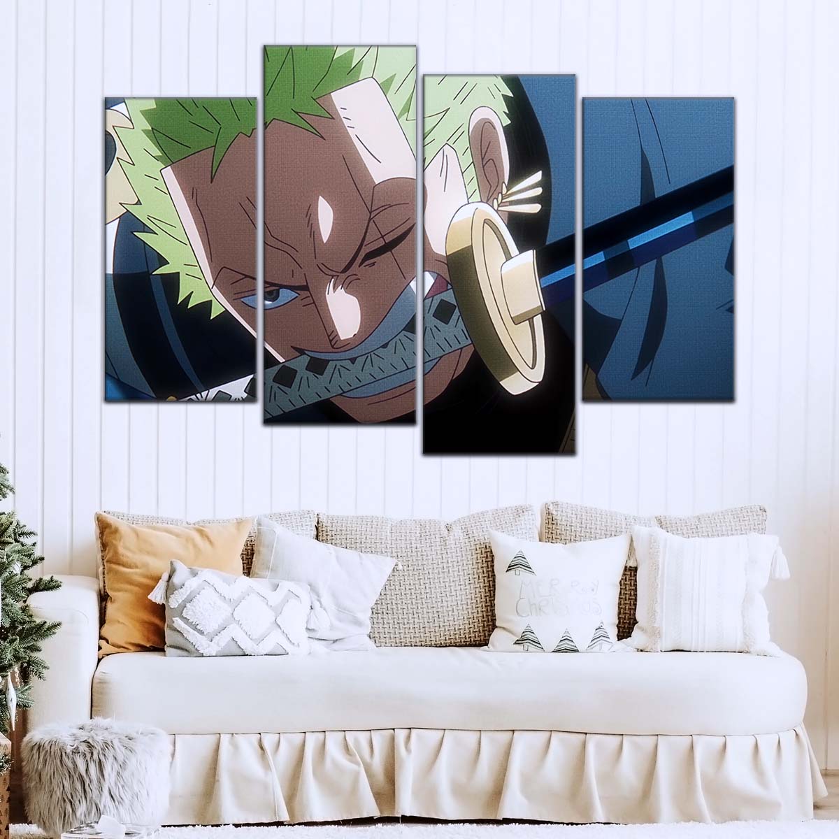 One Piece Wall Art - OP5082 - Roronoa Zoro - One Piece Poster - One Piece Canvas
