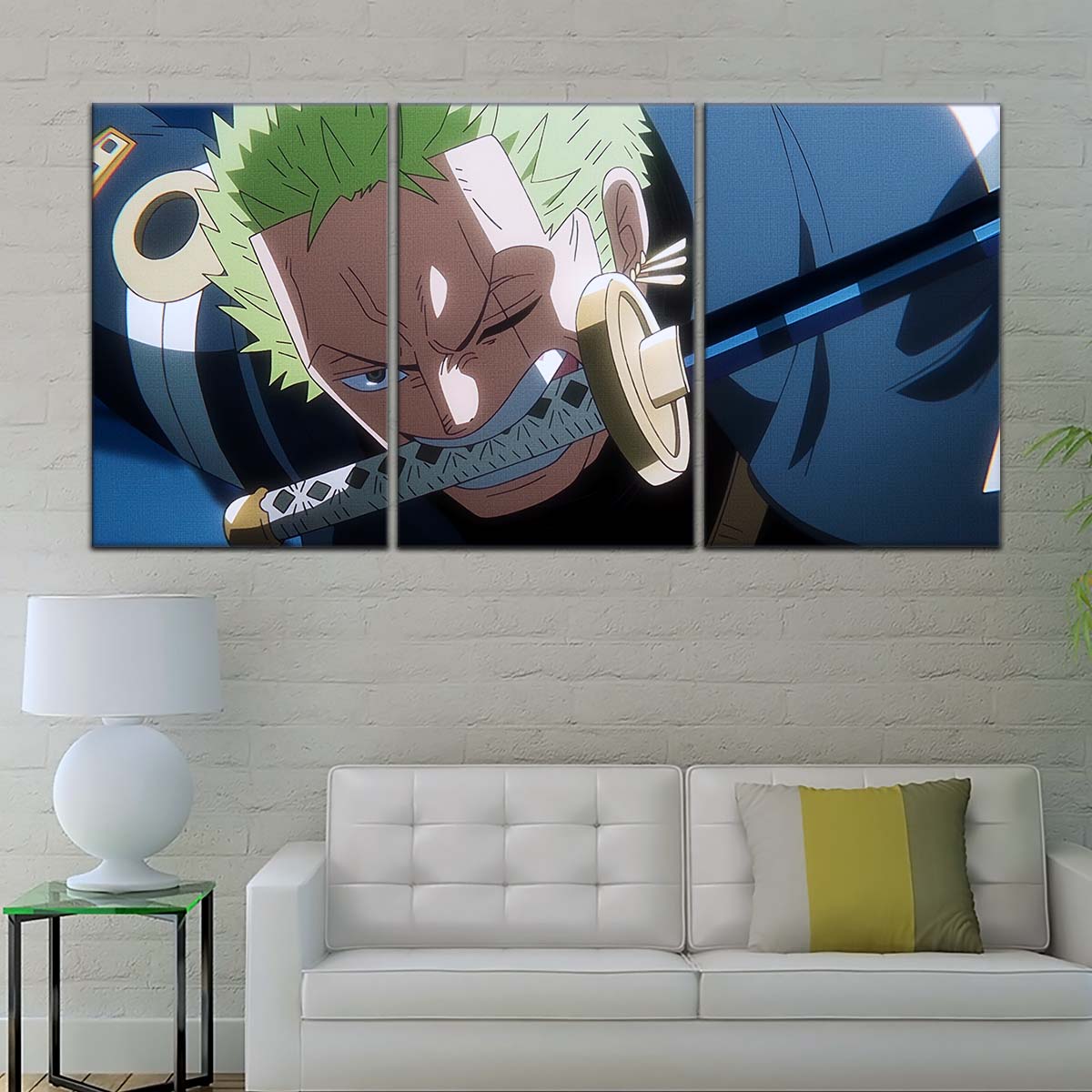 One Piece Wall Art - OP5082 - Roronoa Zoro - One Piece Poster - One Piece Canvas