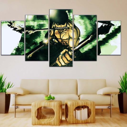 One Piece Wall Art - OP5085 - Roronoa Zoro - One Piece Poster - One Piece Canvas