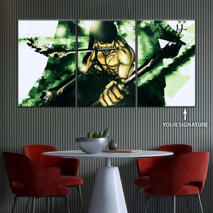 One Piece Wall Art - OP5085 - Roronoa Zoro - One Piece Poster - One Piece Canvas