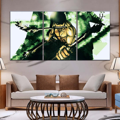 One Piece Wall Art - OP5085 - Roronoa Zoro - One Piece Poster - One Piece Canvas