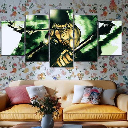 One Piece Wall Art - OP5085 - Roronoa Zoro - One Piece Poster - One Piece Canvas
