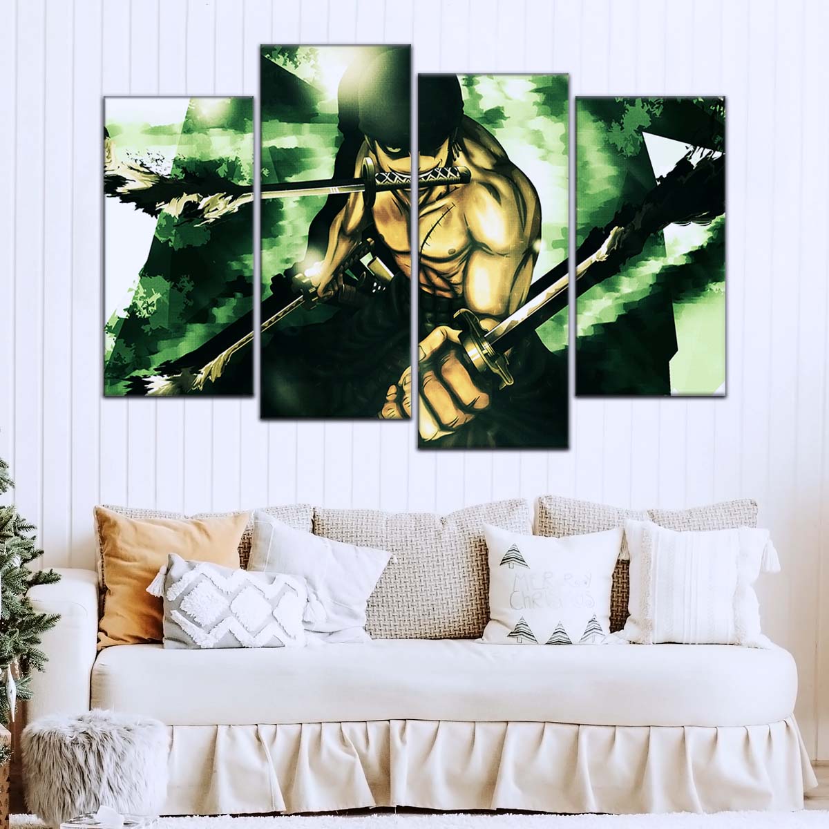 One Piece Wall Art - OP5085 - Roronoa Zoro - One Piece Poster - One Piece Canvas