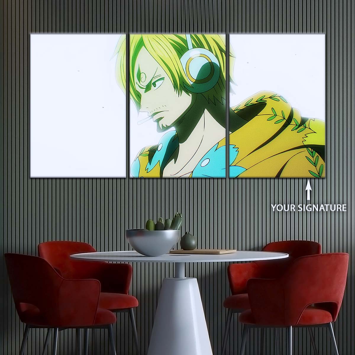 One Piece Wall Art - OP5087 - Sanji Ultra - One Piece Poster - One Piece Canvas