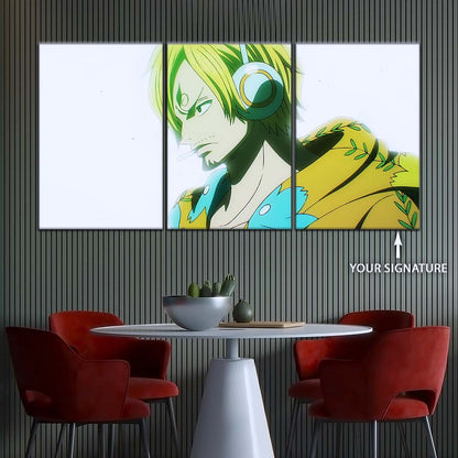 One Piece Wall Art - OP5087 - Sanji Ultra - One Piece Poster - One Piece Canvas