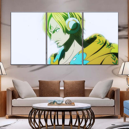 One Piece Wall Art - OP5087 - Sanji Ultra - One Piece Poster - One Piece Canvas