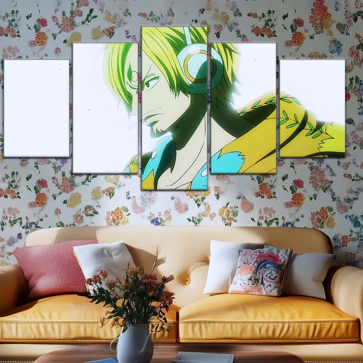 One Piece Wall Art - OP5087 - Sanji Ultra - One Piece Poster - One Piece Canvas