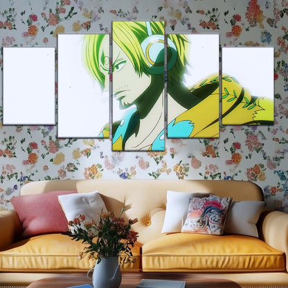 One Piece Wall Art - OP5087 - Sanji Ultra - One Piece Poster - One Piece Canvas