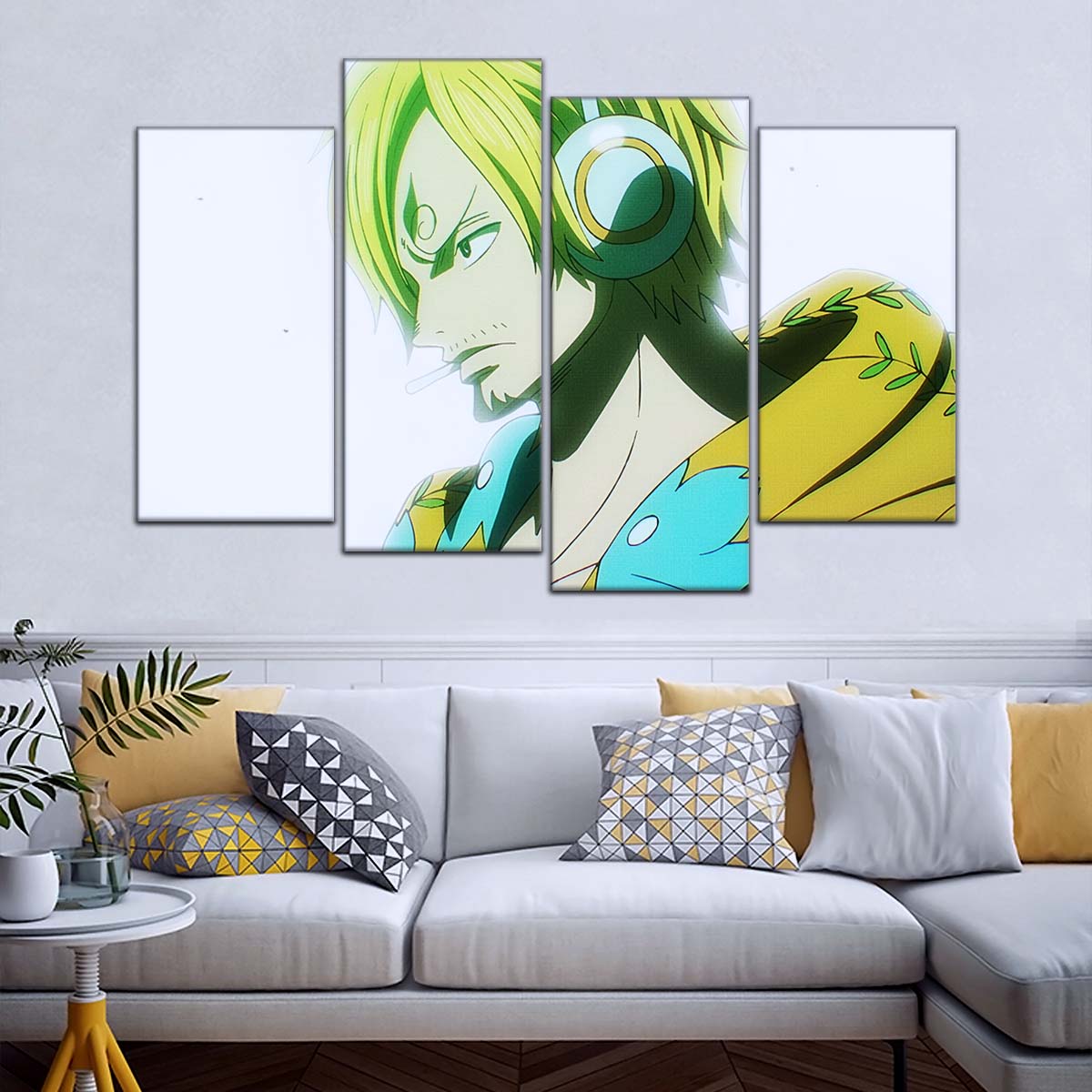 One Piece Wall Art - OP5087 - Sanji Ultra - One Piece Poster - One Piece Canvas
