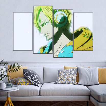 One Piece Wall Art - OP5087 - Sanji Ultra - One Piece Poster - One Piece Canvas