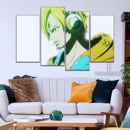 One Piece Wall Art - OP5087 - Sanji Ultra - One Piece Poster - One Piece Canvas