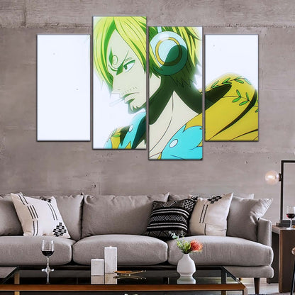 One Piece Wall Art - OP5087 - Sanji Ultra - One Piece Poster - One Piece Canvas