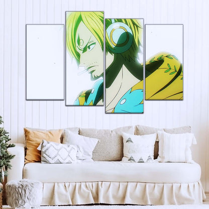 One Piece Wall Art - OP5087 - Sanji Ultra - One Piece Poster - One Piece Canvas